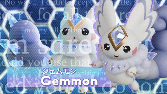 Digimon Alysion Screenshot