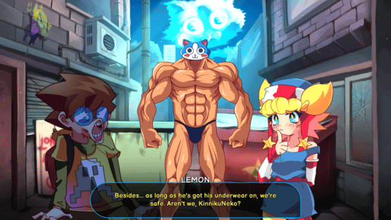 KinnikuNeko: Super Muscle Cat Screenshot