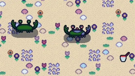 Green Crab Grab screenshot 1