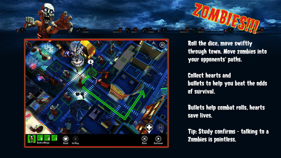 Zombies!!! Screenshot