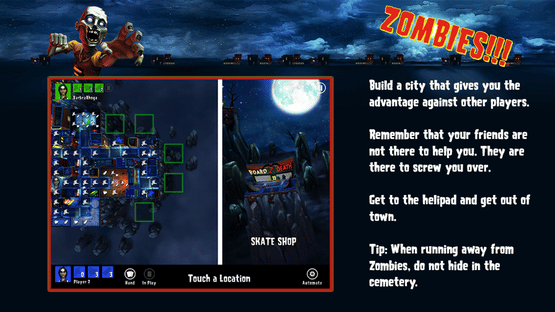 Zombies!!! Screenshot