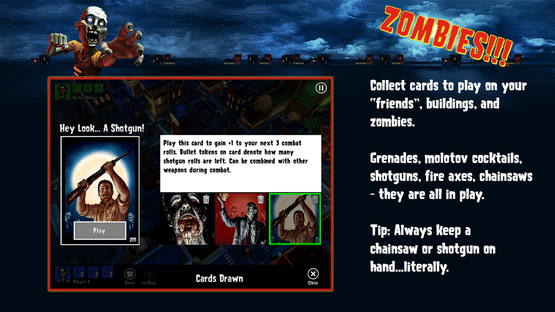 Zombies!!! Screenshot