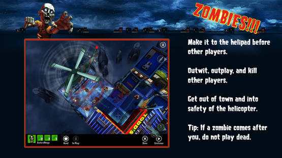 Zombies!!! Screenshot