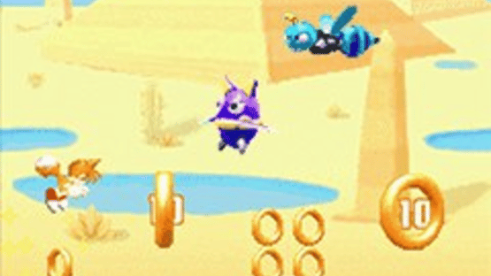 Sonic Runners Adventure Screenshot