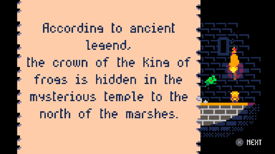Frog King DX Screenshot
