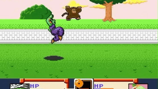 Dragon Ball Z: Super Saiyan Densetsu Screenshot