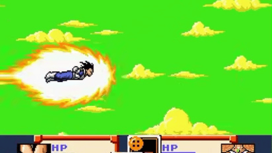 Dragon Ball Z: Super Saiyan Densetsu Screenshot
