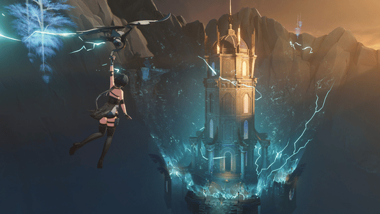 Wuthering Waves: Tangled Truth in Inverted Tower Screenshot
