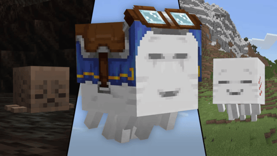 Minecraft: Chase the Skies Screenshot