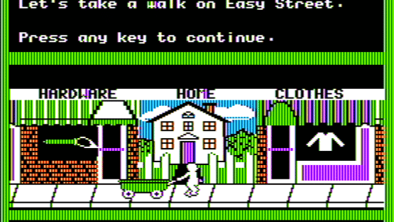 Easy Street: A Shopping Adventure Screenshot