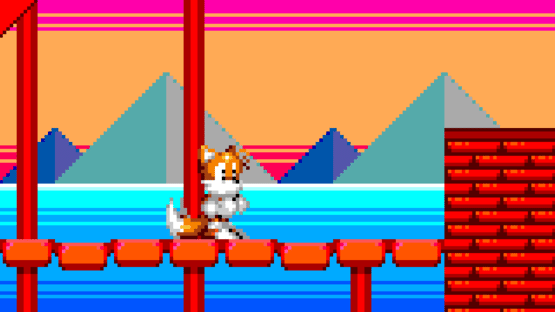 Tails' Adventures 2 Screenshot