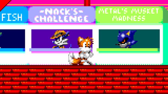 Tails' Adventures 2 Screenshot