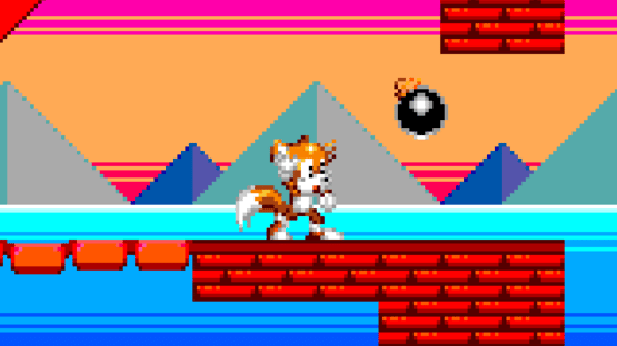Tails' Adventures 2 Screenshot