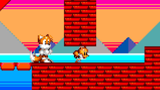 Tails' Adventures 2 Screenshot