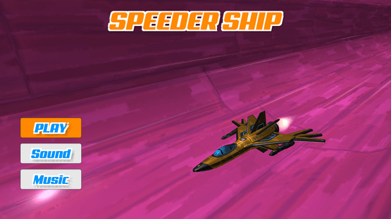 Speeder Ship Screenshot