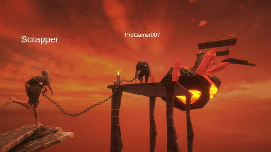 Chained Up Together Screenshot