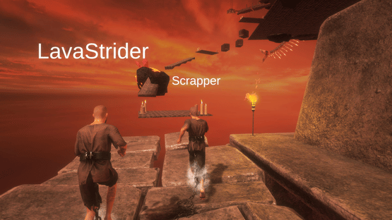 Chained Up Together Screenshot