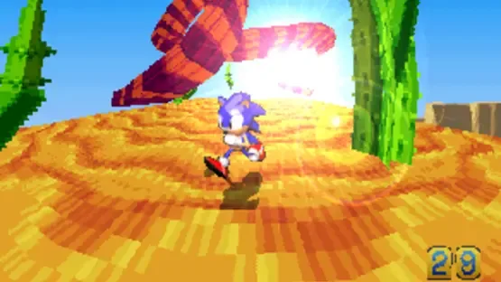 Sonic X-Treme screenshot 8