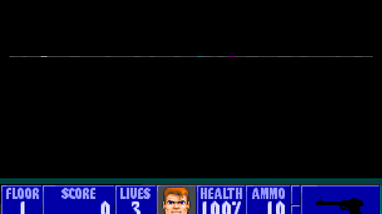 Wolfenstein 1-D Screenshot