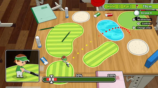 Desktop Golf Screenshot