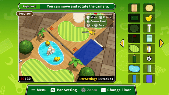 Desktop Golf Screenshot