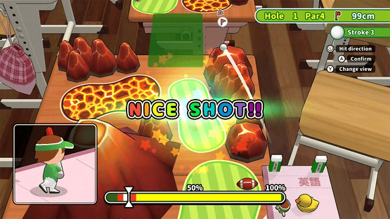 Desktop Golf Screenshot
