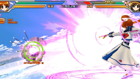 Magical Girl Lyrical Nanoha A's Portable: The Gears of Destiny Screenshot