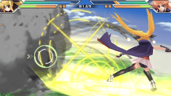 Magical Girl Lyrical Nanoha A's Portable: The Gears of Destiny Screenshot