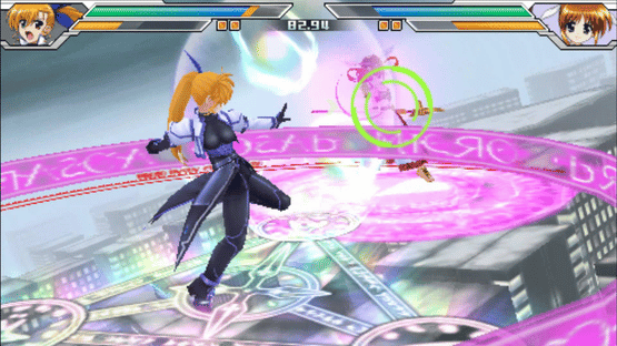 Magical Girl Lyrical Nanoha A's Portable: The Gears of Destiny Screenshot