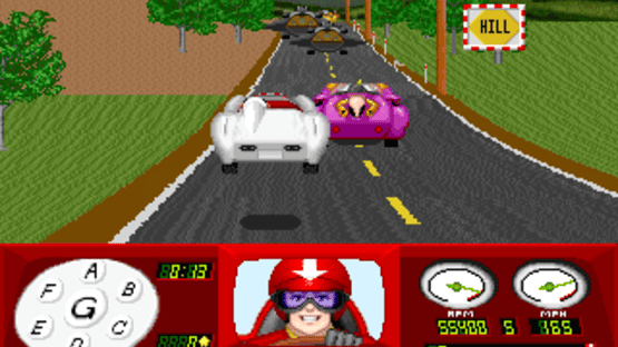 Speed Racer in the Challenge of Racer X Screenshot