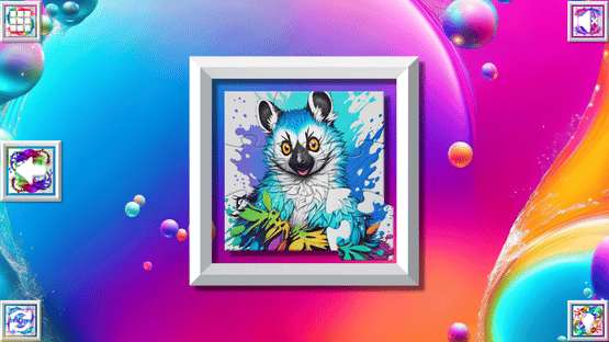 Color Splash: Monkeys Screenshot