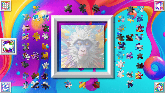 Color Splash: Monkeys Screenshot