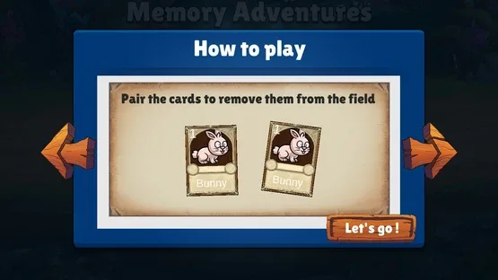 Memory Adventures in the Jungle screenshot 1