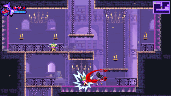 Vampire's Veil Screenshot
