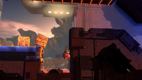Knuckle Jet Screenshot