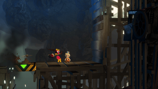 Knuckle Jet Screenshot