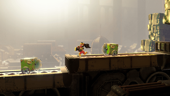 Knuckle Jet Screenshot