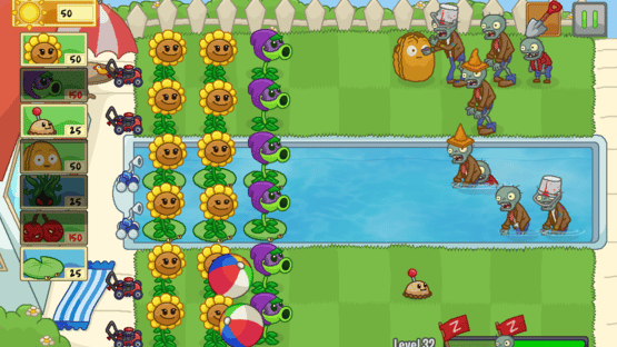 Plants vs Zombies: Neighborhood Defense Screenshot