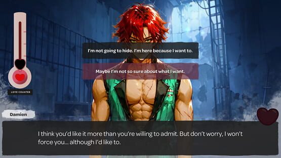 Psychiatric Prison Romance: Serial Killer Anime Boys Dating Sim screenshot 3