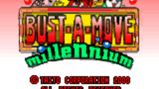 Bust-A-Move Millennium Screenshot