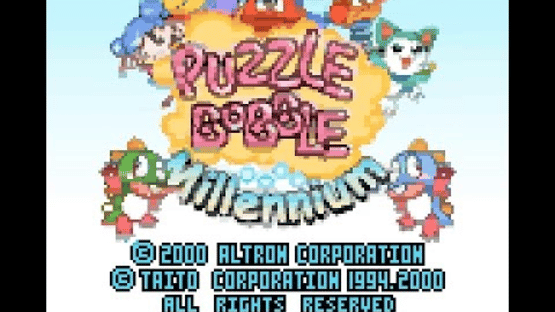 Bust-A-Move Millennium Screenshot