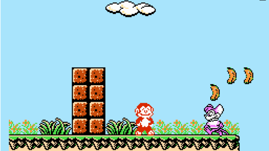 Domkey Kong Screenshot