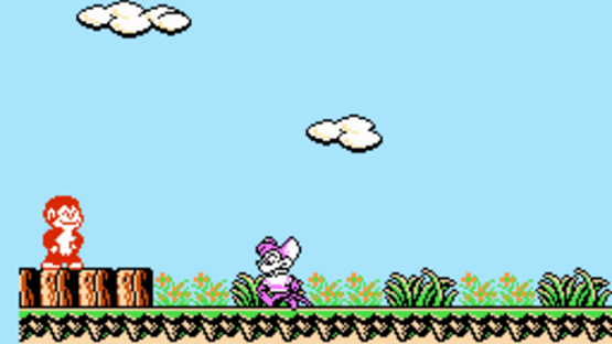 Domkey Kong Screenshot