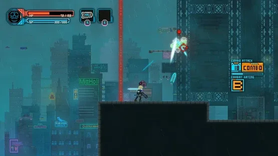 Night Blood W: Cutthroat Wolf screenshot 1