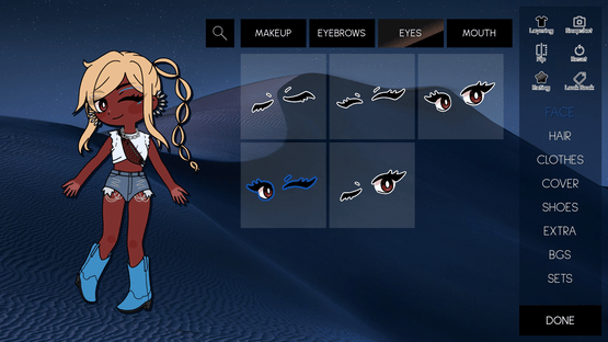 Artificial Fashionista: Summer Collection Screenshot