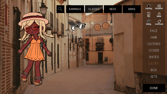Artificial Fashionista: Summer Collection Screenshot