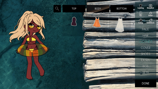 Artificial Fashionista: Summer Collection Screenshot