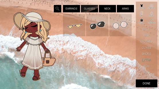 Artificial Fashionista: Summer Collection Screenshot
