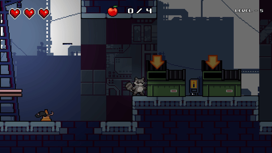Raccoon is Hungry Screenshot