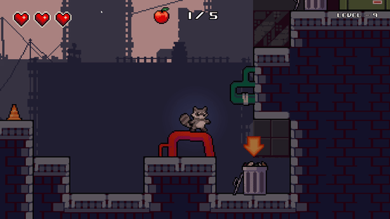 Raccoon is Hungry Screenshot